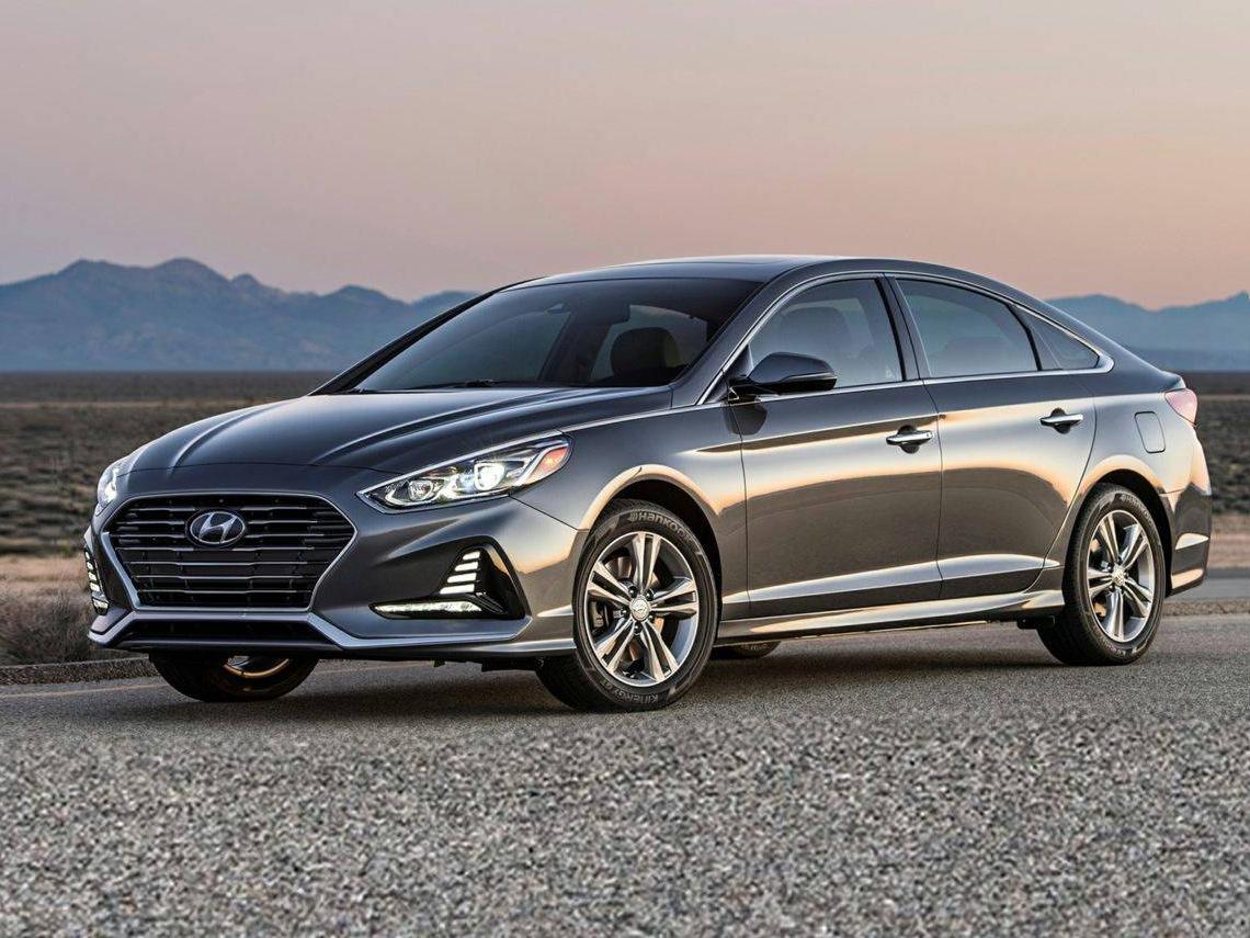 HYUNDAI SONATA 2019 5NPE34AF3KH751252 image