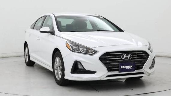 HYUNDAI SONATA 2019 5NPE24AF4KH780763 image