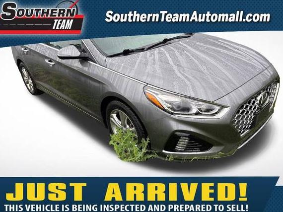 HYUNDAI SONATA 2019 5NPE34AF1KH771399 image