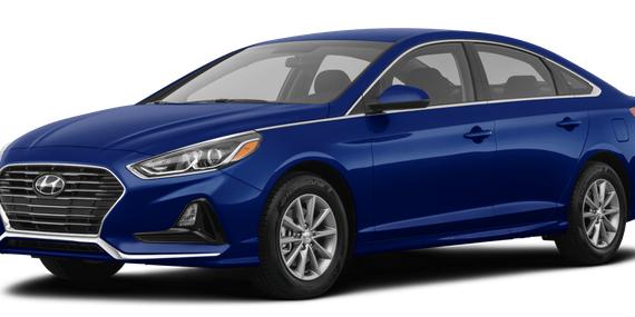 HYUNDAI SONATA 2019 5NPE24AF4KH784375 image