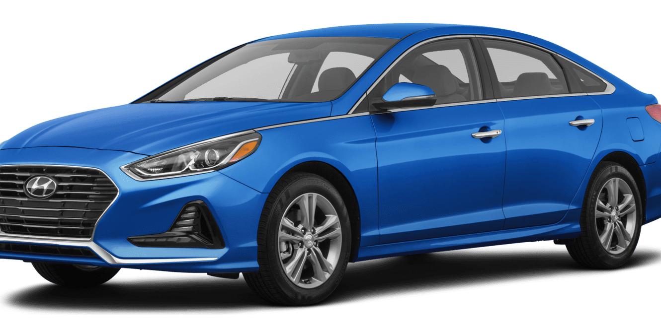 HYUNDAI SONATA 2019 5NPE34AF8KH781413 image