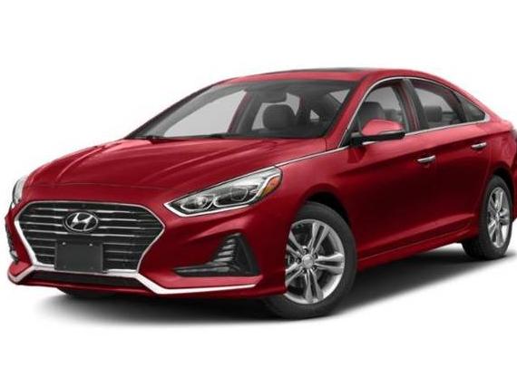 HYUNDAI SONATA 2019 5NPE24AF0KH805092 image