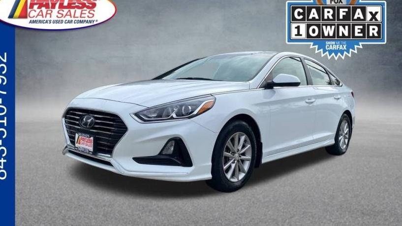 HYUNDAI SONATA 2019 5NPE24AF9KH810825 image