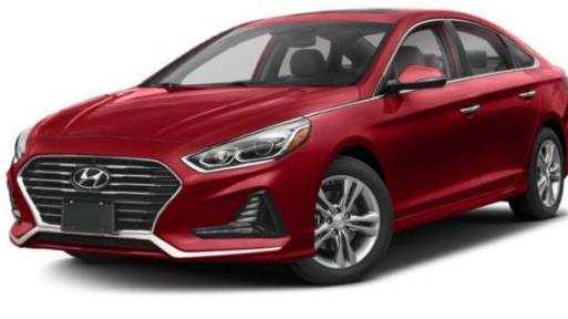 HYUNDAI SONATA 2019 5NPE34AF6KH768448 image