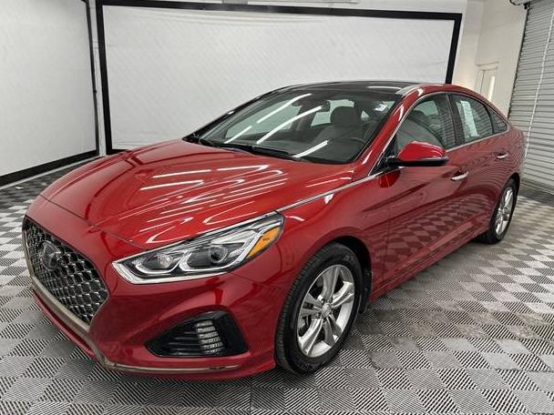 HYUNDAI SONATA 2019 5NPE34AF4KH742740 image