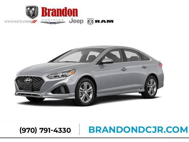 HYUNDAI SONATA 2019 5NPE34AF9KH733595 image