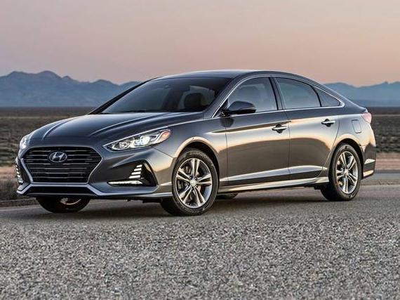 HYUNDAI SONATA 2019 5NPE34AF2KH809707 image