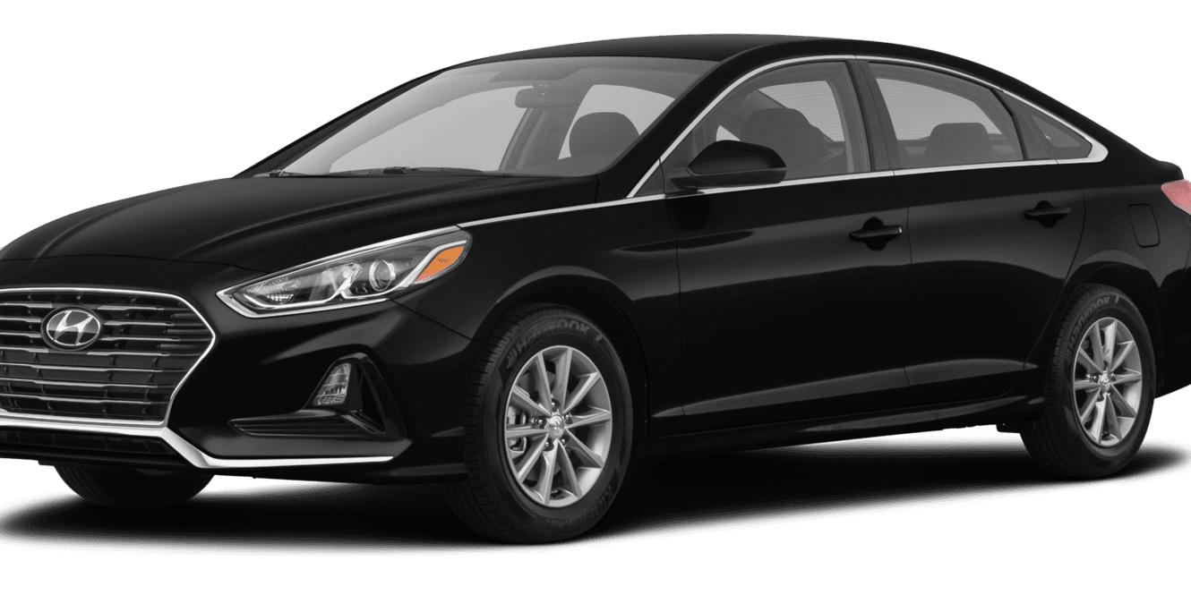 HYUNDAI SONATA 2019 5NPE24AF0KH790450 image