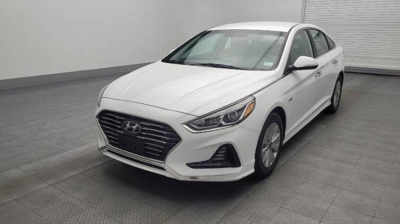 HYUNDAI SONATA 2019 KMHE24L34KA091683 image