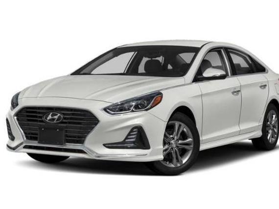 HYUNDAI SONATA 2019 5NPE34AF1KH810573 image