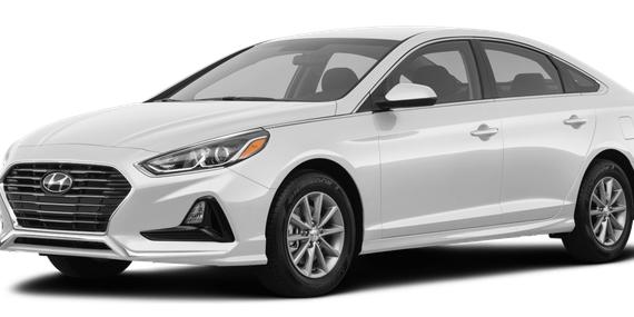 HYUNDAI SONATA 2019 5NPE24AF4KH741753 image