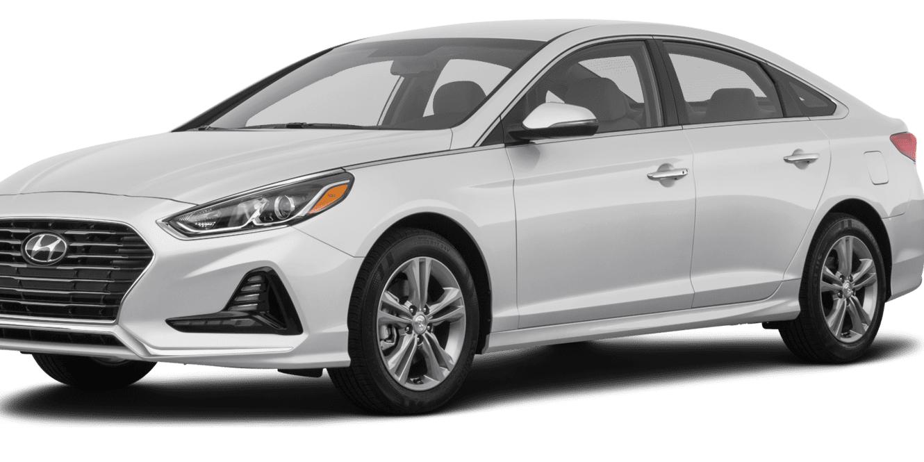 HYUNDAI SONATA 2019 5NPE34AF9KH815181 image