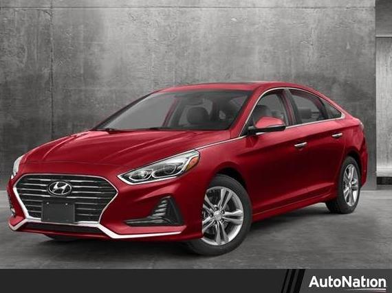 HYUNDAI SONATA 2019 5NPE34AFXKH771384 image