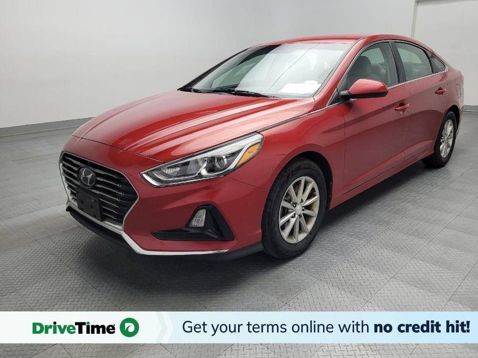 HYUNDAI SONATA 2019 5NPE24AF5KH768377 image