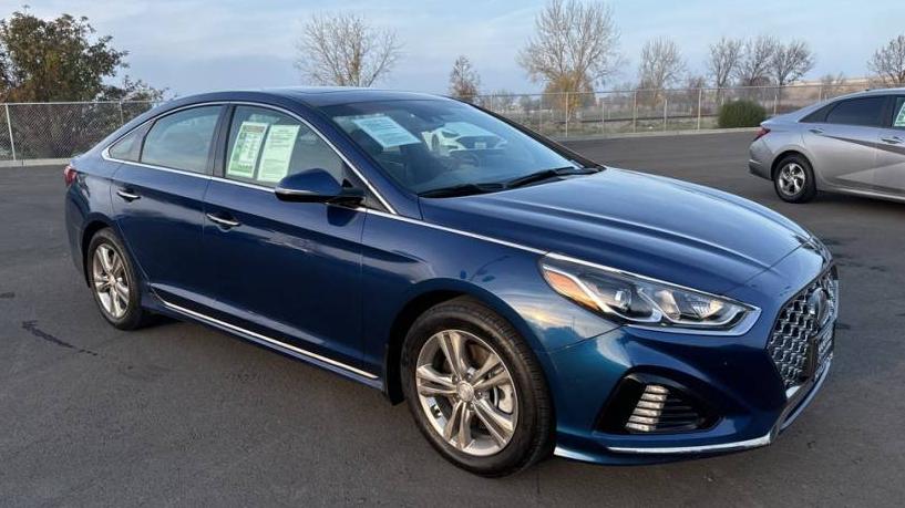 HYUNDAI SONATA 2019 5NPE34AF3KH815564 image