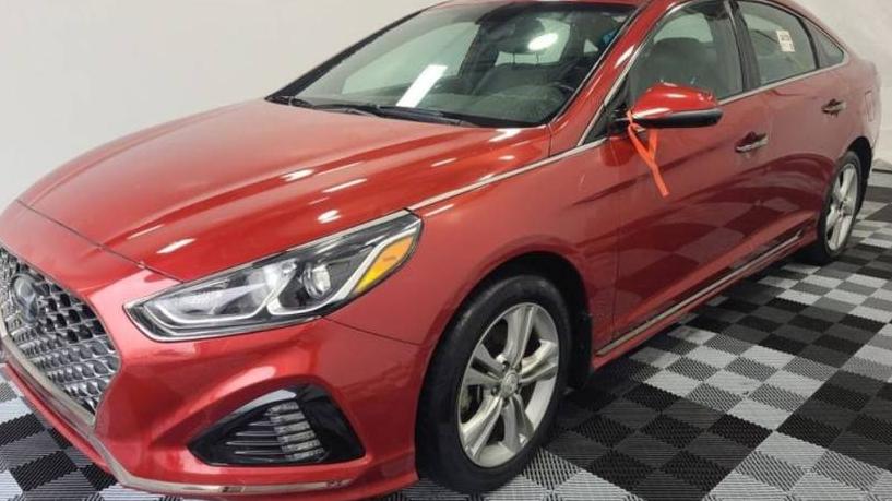 HYUNDAI SONATA 2019 5NPE34AF3KH780556 image