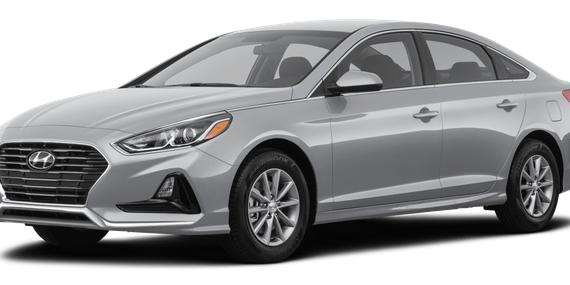 HYUNDAI SONATA 2019 5NPE24AF3KH783525 image