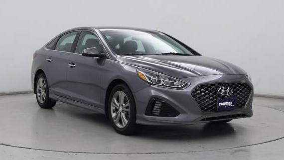 HYUNDAI SONATA 2019 5NPE34AF7KH812442 image