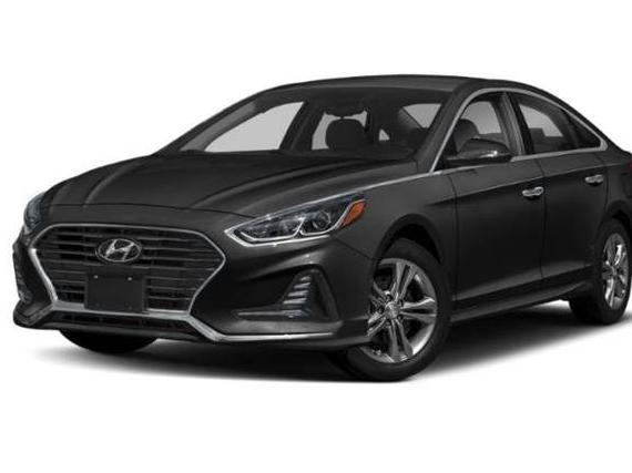 HYUNDAI SONATA 2019 5NPE24AF1KH786522 image
