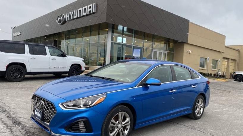 HYUNDAI SONATA 2019 5NPE34AF3KH729963 image