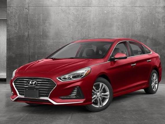 HYUNDAI SONATA 2019 5NPE24AF0KH731270 image