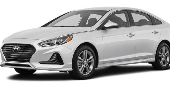 HYUNDAI SONATA 2019 5NPE34AB1KH762988 image