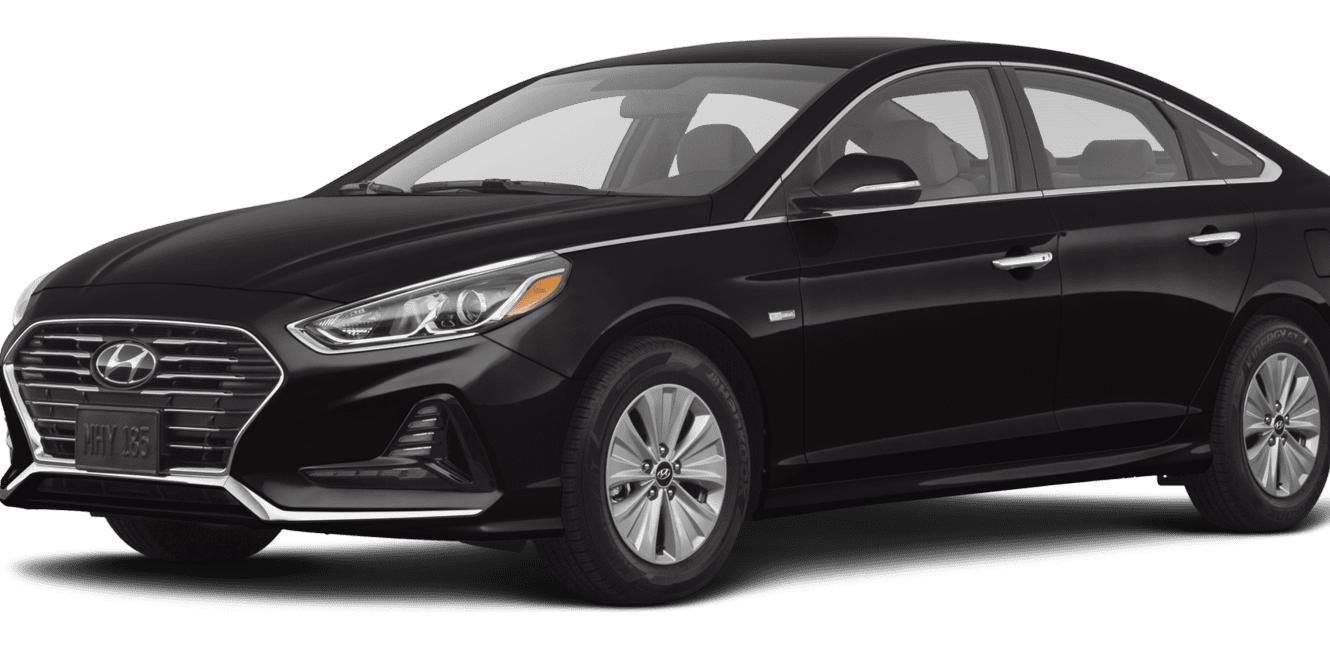 HYUNDAI SONATA 2019 KMHE14L25KA093985 image