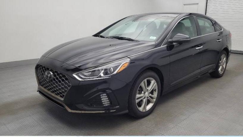 HYUNDAI SONATA 2019 5NPE34AF2KH817256 image