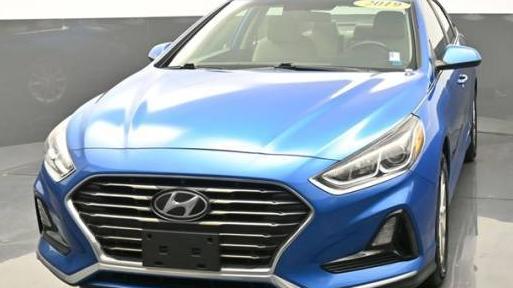 HYUNDAI SONATA 2019 5NPE24AF3KH755479 image