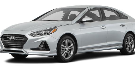 HYUNDAI SONATA 2019 5NPE34AF9KH817786 image