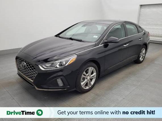 HYUNDAI SONATA 2019 5NPE34AF5KH767291 image