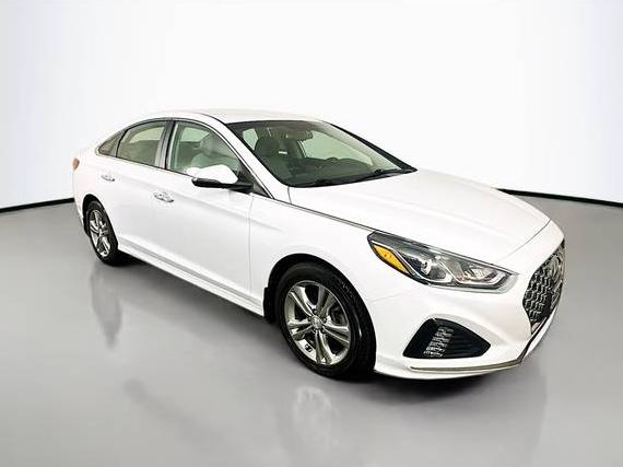 HYUNDAI SONATA 2019 5NPE34AF4KH798984 image