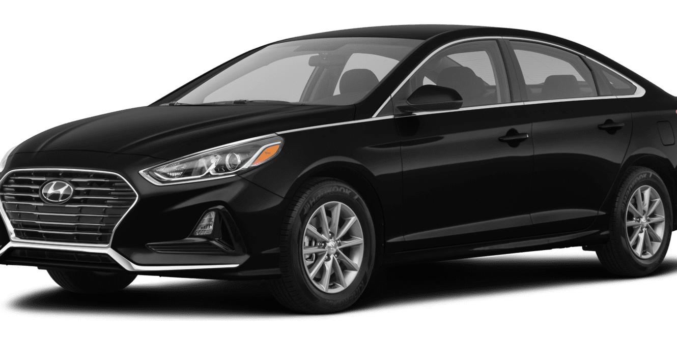 HYUNDAI SONATA 2019 5NPE24AF6KH740071 image