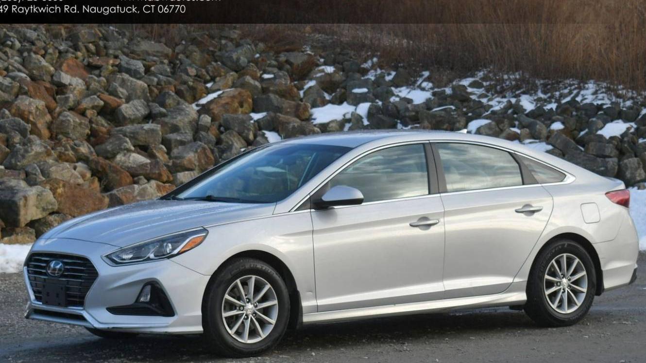 HYUNDAI SONATA 2019 5NPE24AF0KH804248 image