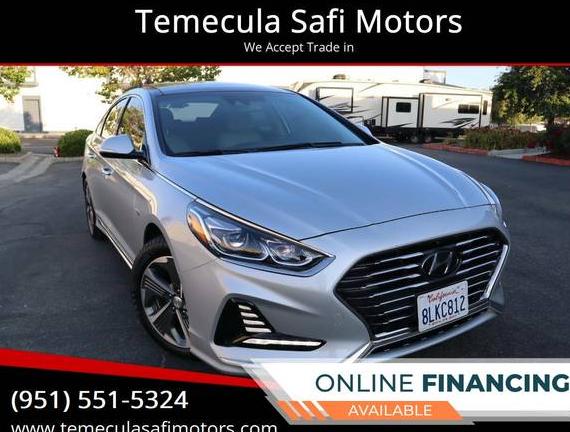 HYUNDAI SONATA 2019 KMHE34L31KA092304 image