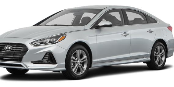 HYUNDAI SONATA 2019 5NPE34AF6KH813713 image