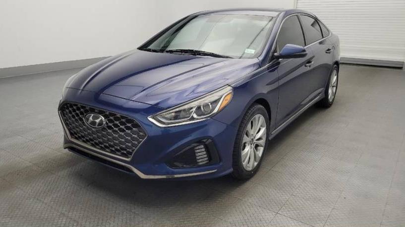 HYUNDAI SONATA 2019 5NPE34AF8KH795506 image