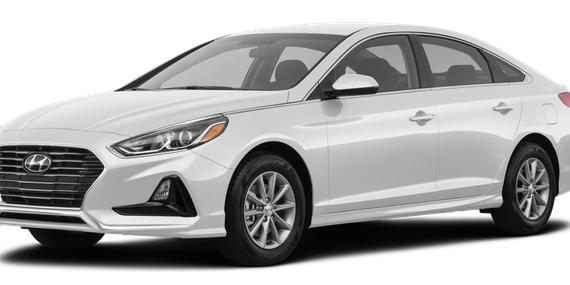 HYUNDAI SONATA 2019 5NPE24AF3KH732865 image
