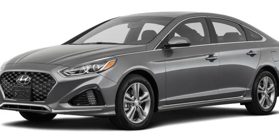 HYUNDAI SONATA 2019 5NPE34AF8KH789706 image