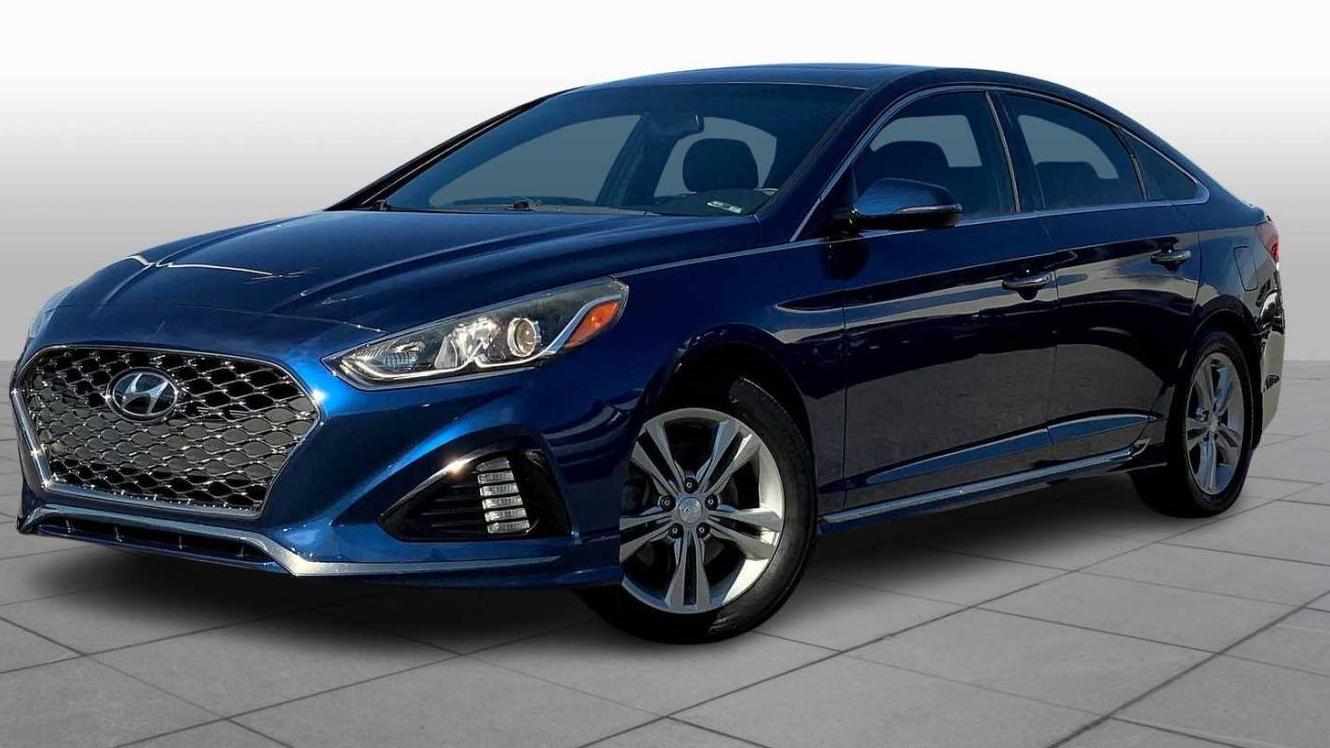 HYUNDAI SONATA 2019 5NPE34AF4KH779741 image