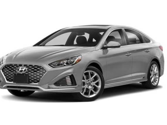 HYUNDAI SONATA 2019 5NPE34AF0KH760832 image