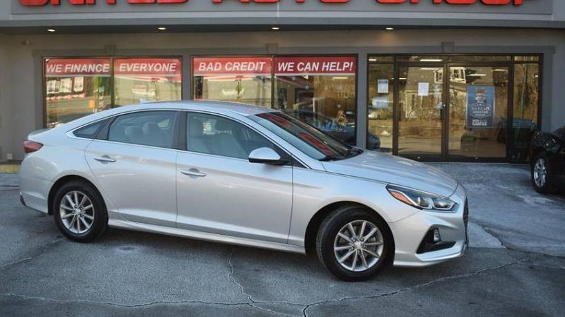 HYUNDAI SONATA 2019 5NPE24AFXKH767967 image