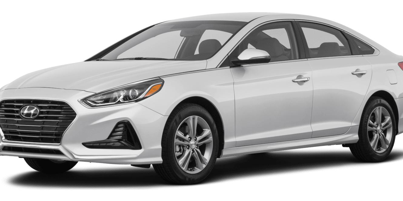 HYUNDAI SONATA 2019 5NPE34AF8KH741784 image
