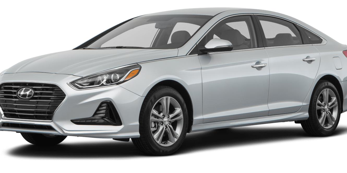 HYUNDAI SONATA 2019 5NPE34AF8KH763087 image