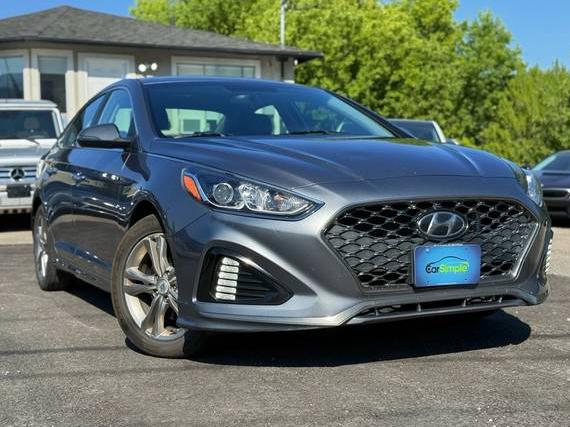 HYUNDAI SONATA 2019 5NPE34AF6KH783466 image