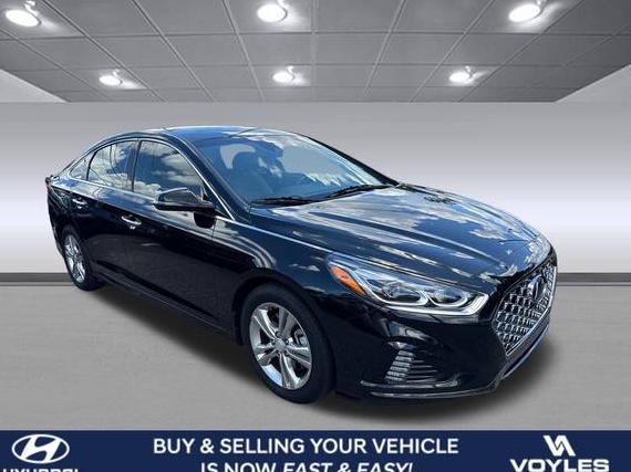 HYUNDAI SONATA 2019 5NPE34AF4KH820921 image