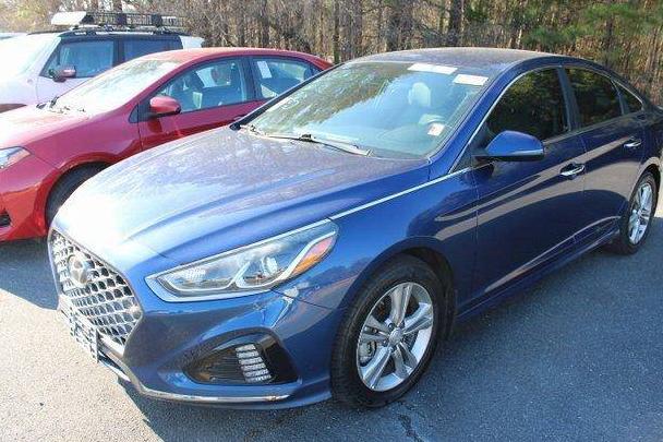 HYUNDAI SONATA 2019 5NPE34AF0KH802917 image