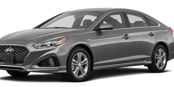 HYUNDAI SONATA 2019 5NPE34AF0KH797900 image