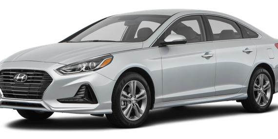 HYUNDAI SONATA 2019 5NPE34AF6KH789333 image