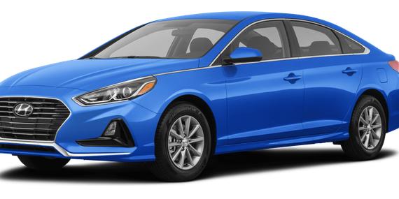 HYUNDAI SONATA 2019 5NPE24AA2KH801260 image